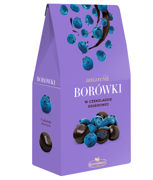 Amaresti_borówki_w czekoladzie 80g_Eurohansa