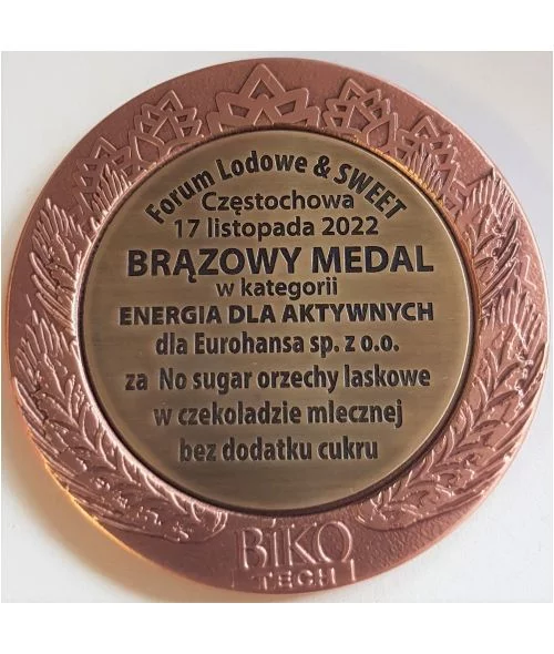 Brązowy medal awers