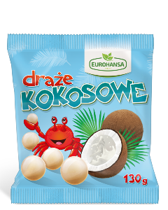 Coconut dragees 130g