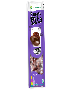 SMART BITE Raisins in milk chocolate