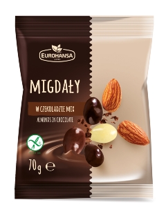 Migdały w czekoladzie mix
