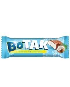 BOTAK  baton kokosowy  w czekoladzie mlecznej