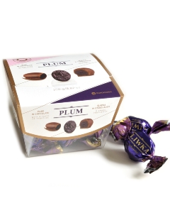 Chocolate plum with truffle taste 250g