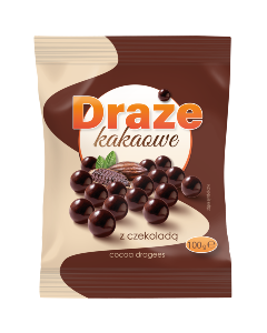 Cocoa dragees 60g