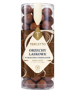 TERCETTO Hazelnuts in milk chocolate