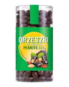 Peanut in dark chocolate 500g