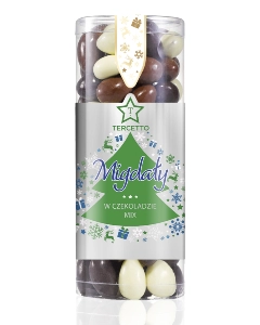 TERTCETTO Migdały w czekoladzie mix - świąteczne
