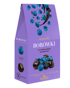 Amaresti Borówki z belgijską czekoladą