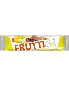 Frutti Fit Active baton musli z jabłkiem i  quinoa 