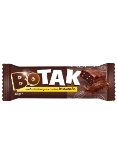 BOTAK baton czekoladowy o smaku brownie 