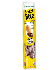 SMART BITE Peanuts in milk chocolate